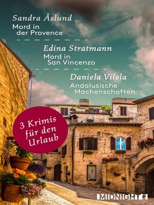 cover image of 3 Krimis für den Urlaub